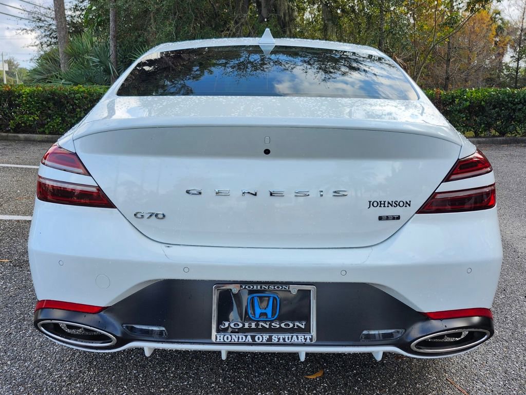 Used 2023 Genesis G70 3.3T w/ Sport Prestige Package image 6