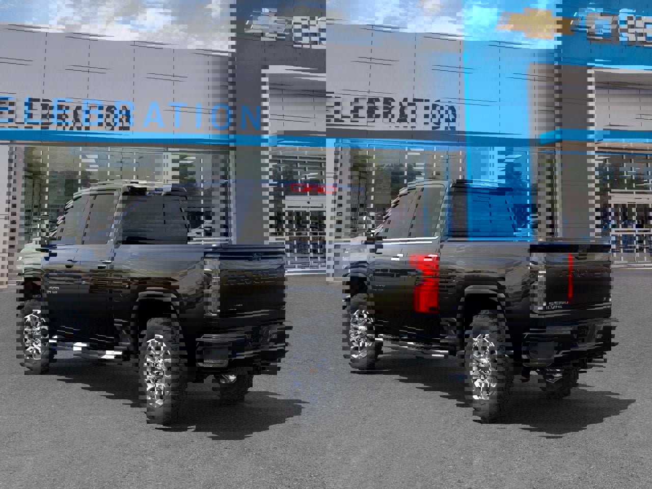 New 2025 Chevrolet Silverado 3500 LT w/ Z71 Chrome Sport Edition image 3