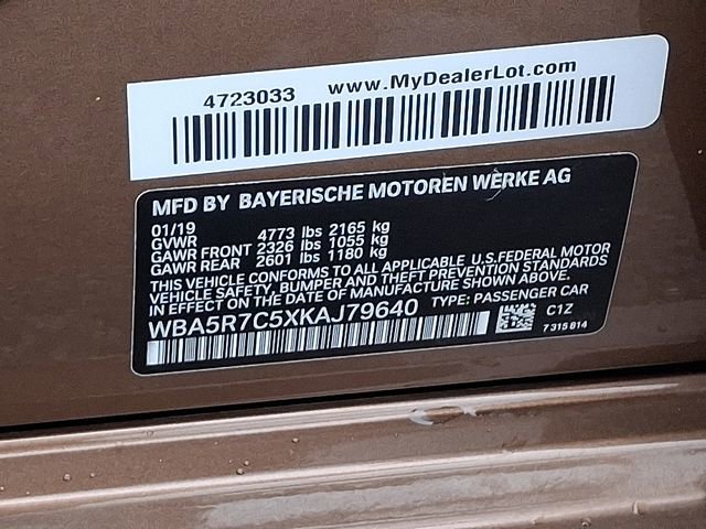 Used 2019 BMW 330i xDrive Sedan w/ Convenience Package image 37