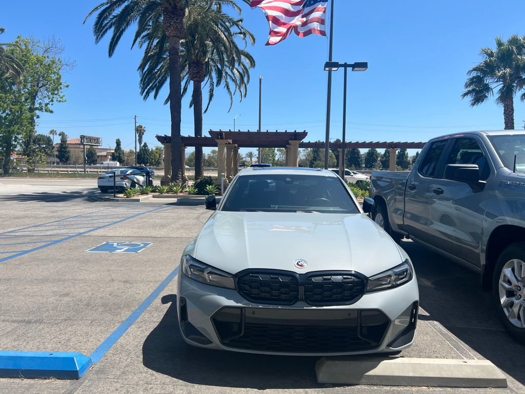 Certified 2023 BMW M340i w/ Shadowloine Package RWD image 2