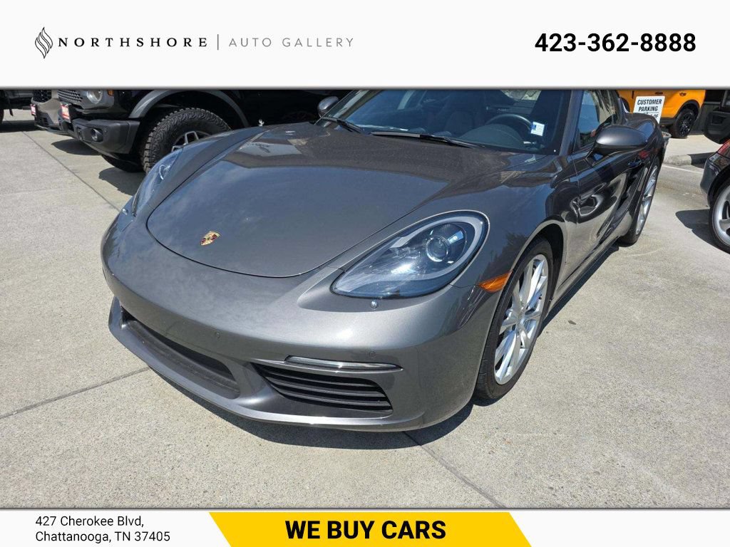 Used 2019 Porsche 718 Cayman