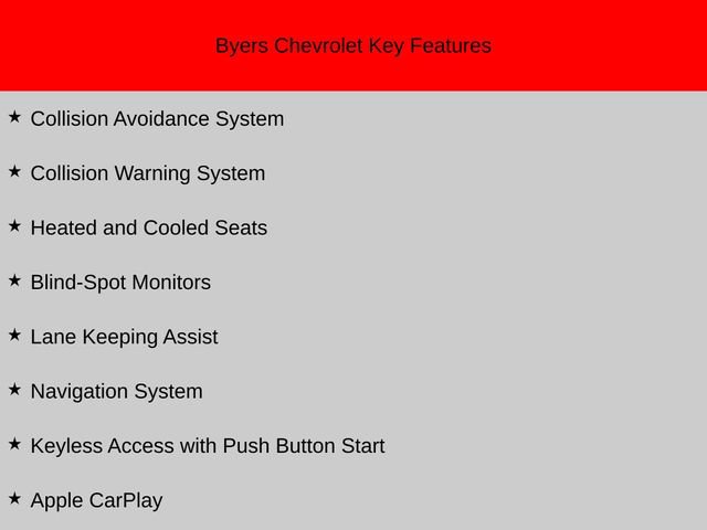 Used 2023 Chevrolet Blazer RS w/ Enhanced Convenience Package image 11