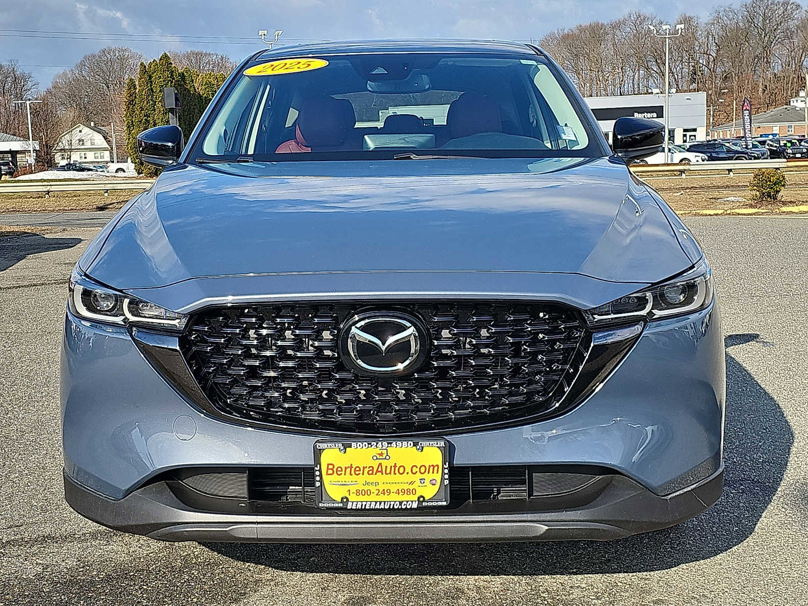 Used 2025 MAZDA CX-5 Carbon Edition image 2