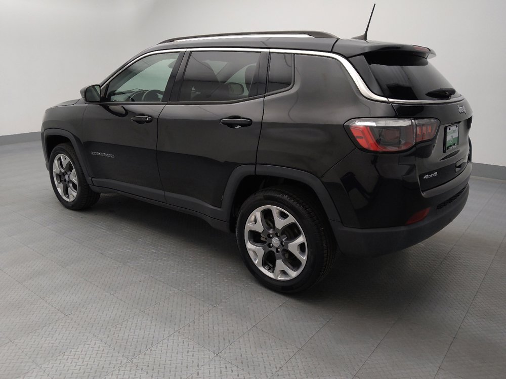 Used 2017 Jeep Compass Limited AWD/4WD image 3