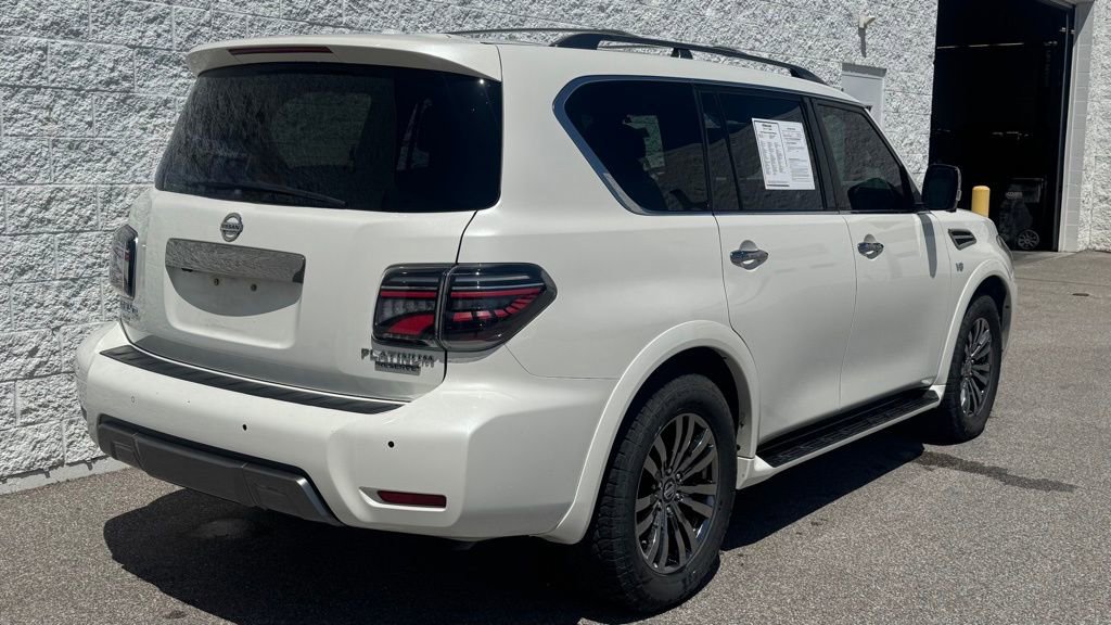 Used 2019 Nissan Armada Platinum w/ Captain's Chairs Package AWD/4WD image 7