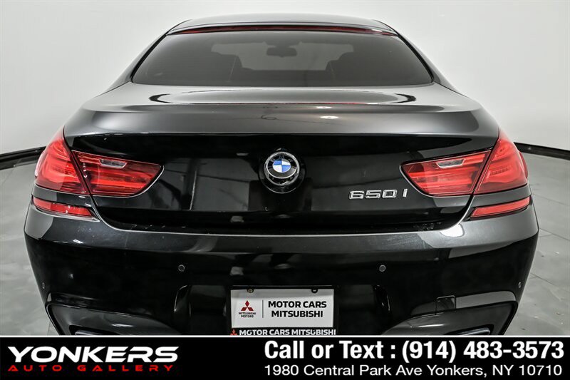 Used 2018 BMW 650i Gran Coupe RWD image 4