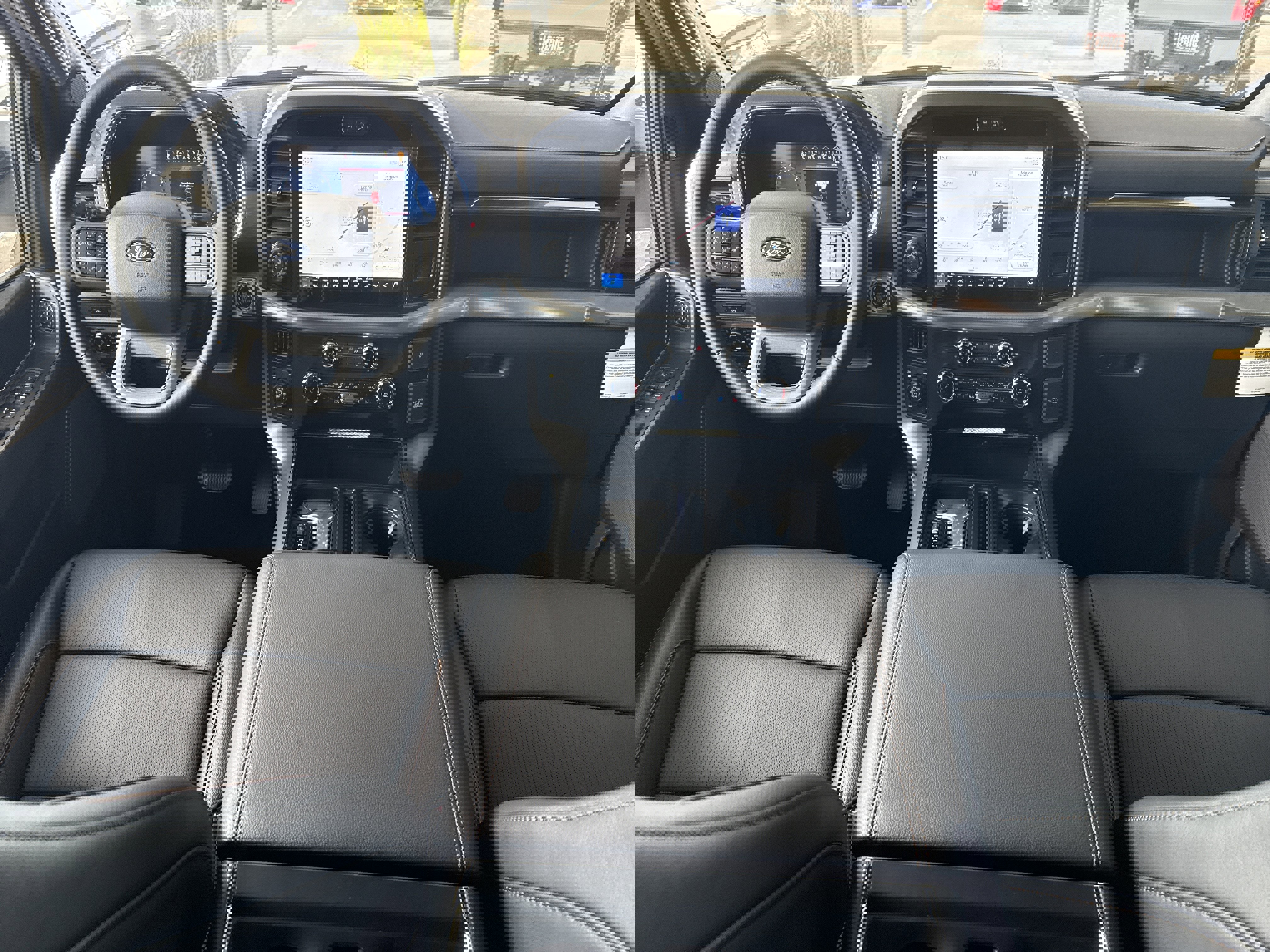 New 2025 Ford F150 Lariat w/ Equipment Group 501A Mid image 15