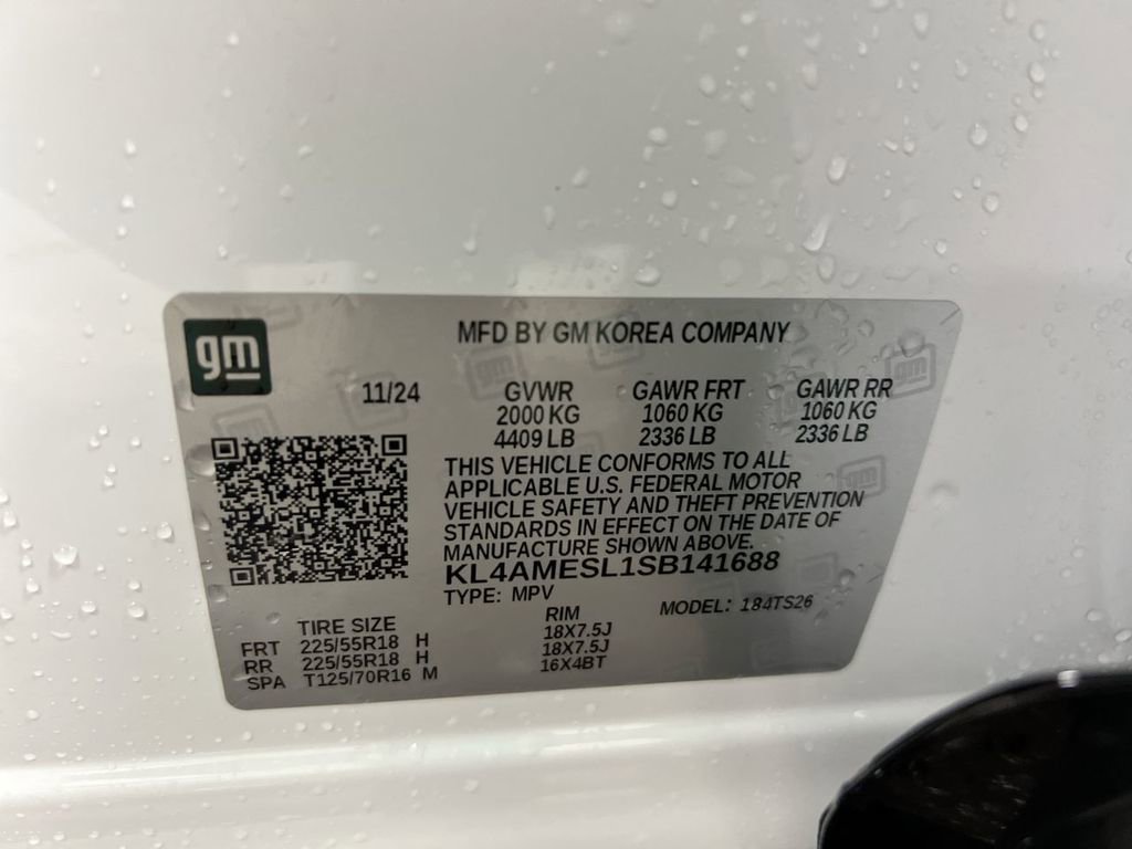 Certified 2025 Buick Encore GX Sport Touring w/ Advanced Technology Package image 27