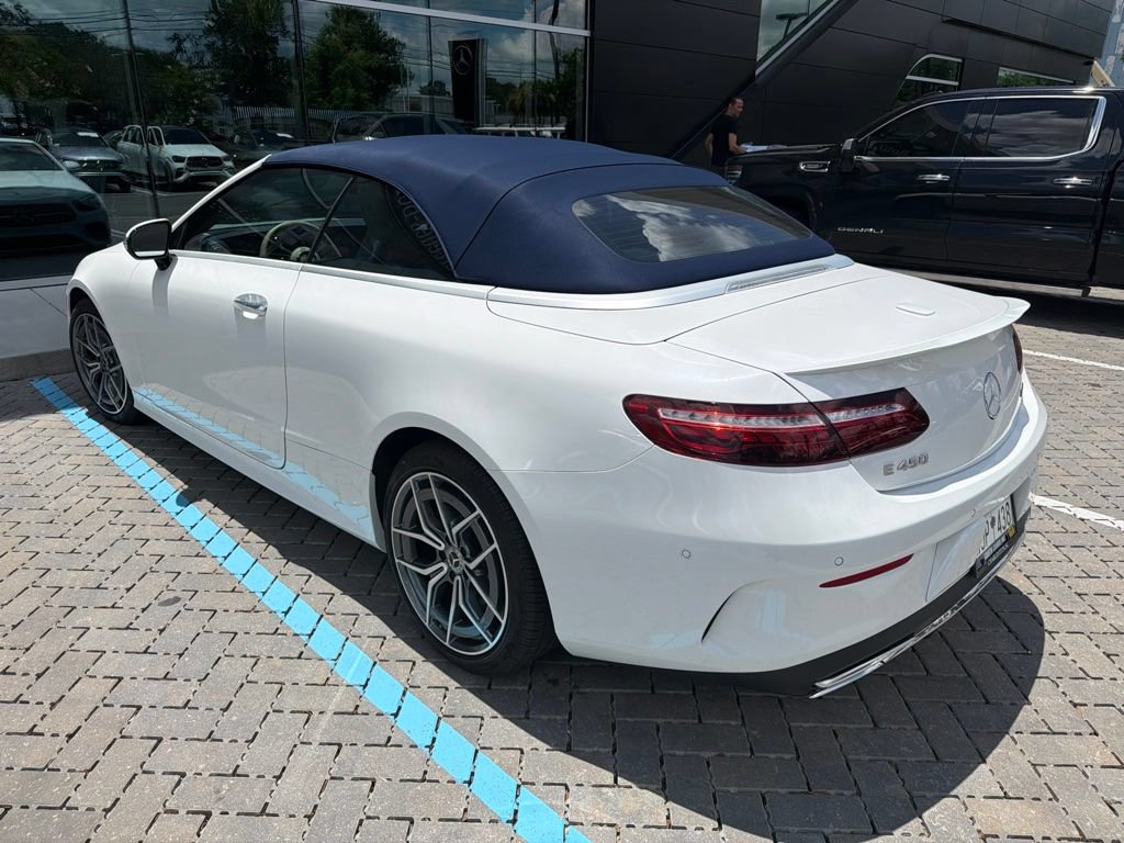 Certified 2023 Mercedes-Benz E 450 4MATIC Cabriolet image 6