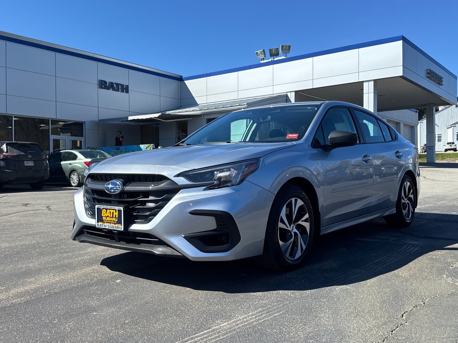Certified 2024 Subaru Legacy AWD/4WD image 1