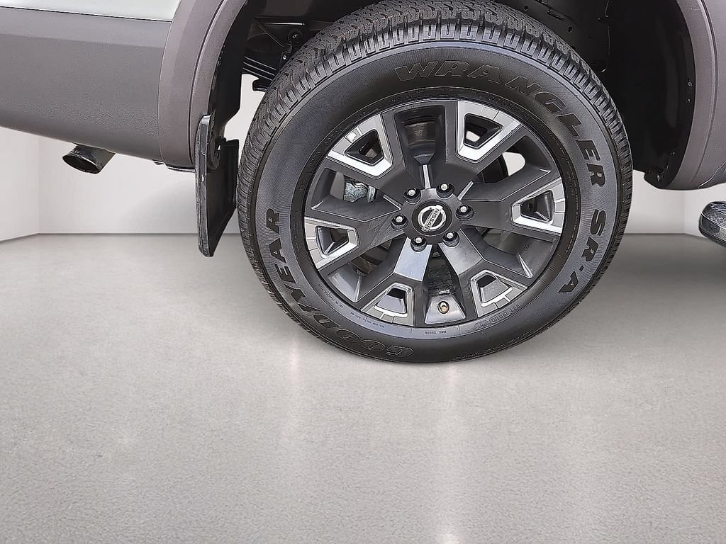 Used 2021 Nissan Titan Platinum Reserve w/ Off Road Protection Package AWD/4WD image 7