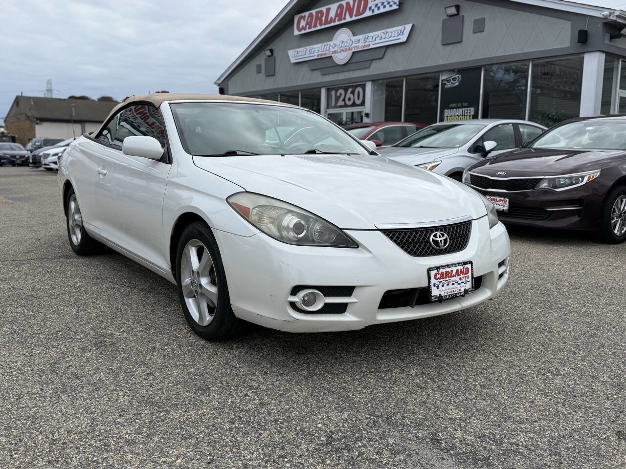 Used 2007 Toyota Solara SE Sport