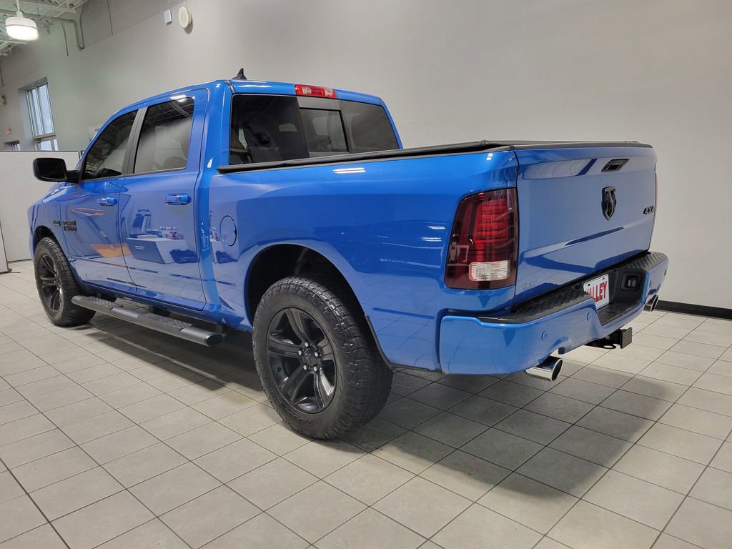 Used 2018 RAM 1500 Sport w/ Hydro Blue Sport Package image 4
