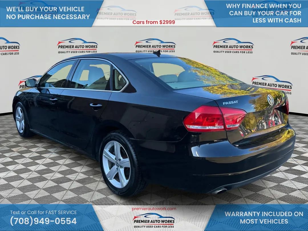 Used 2013 Volkswagen Passat 2.5 SE image 7