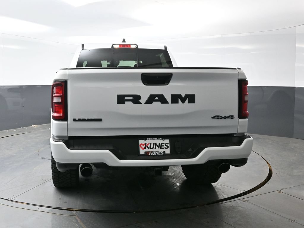 New 2026 RAM 1500 Laramie w/ Night Edition AWD/4WD image 8
