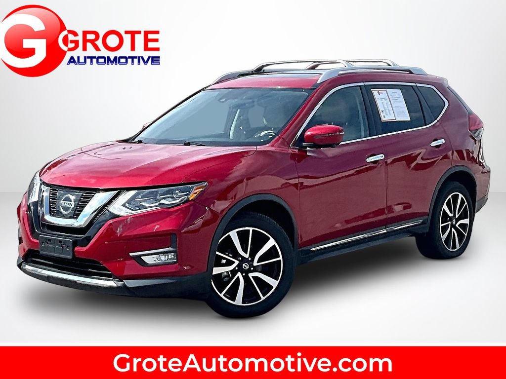 Used 2017 Nissan Rogue SL w/ SL Premium Package