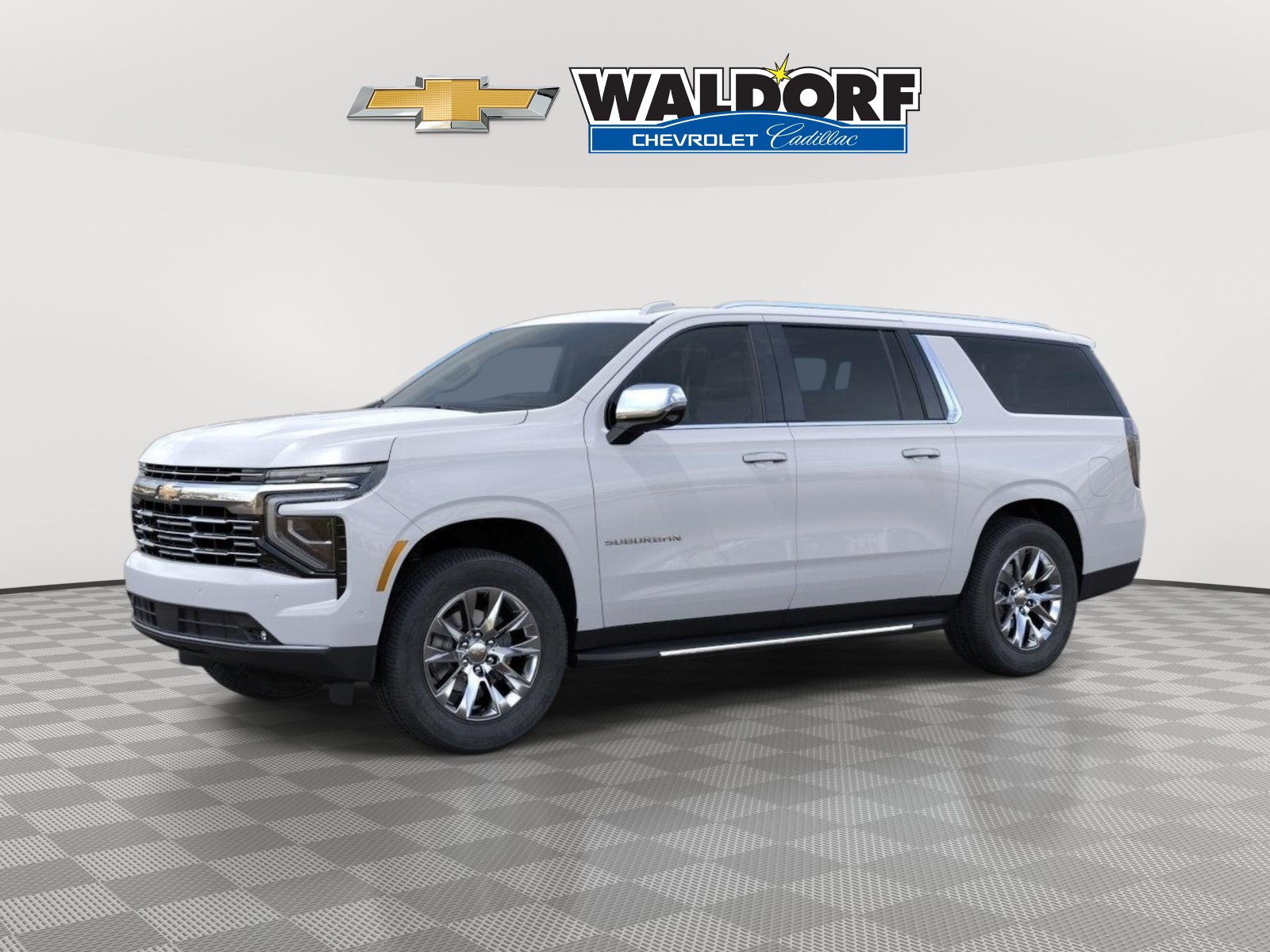 New 2026 Chevrolet Suburban Premier AWD/4WD image 2