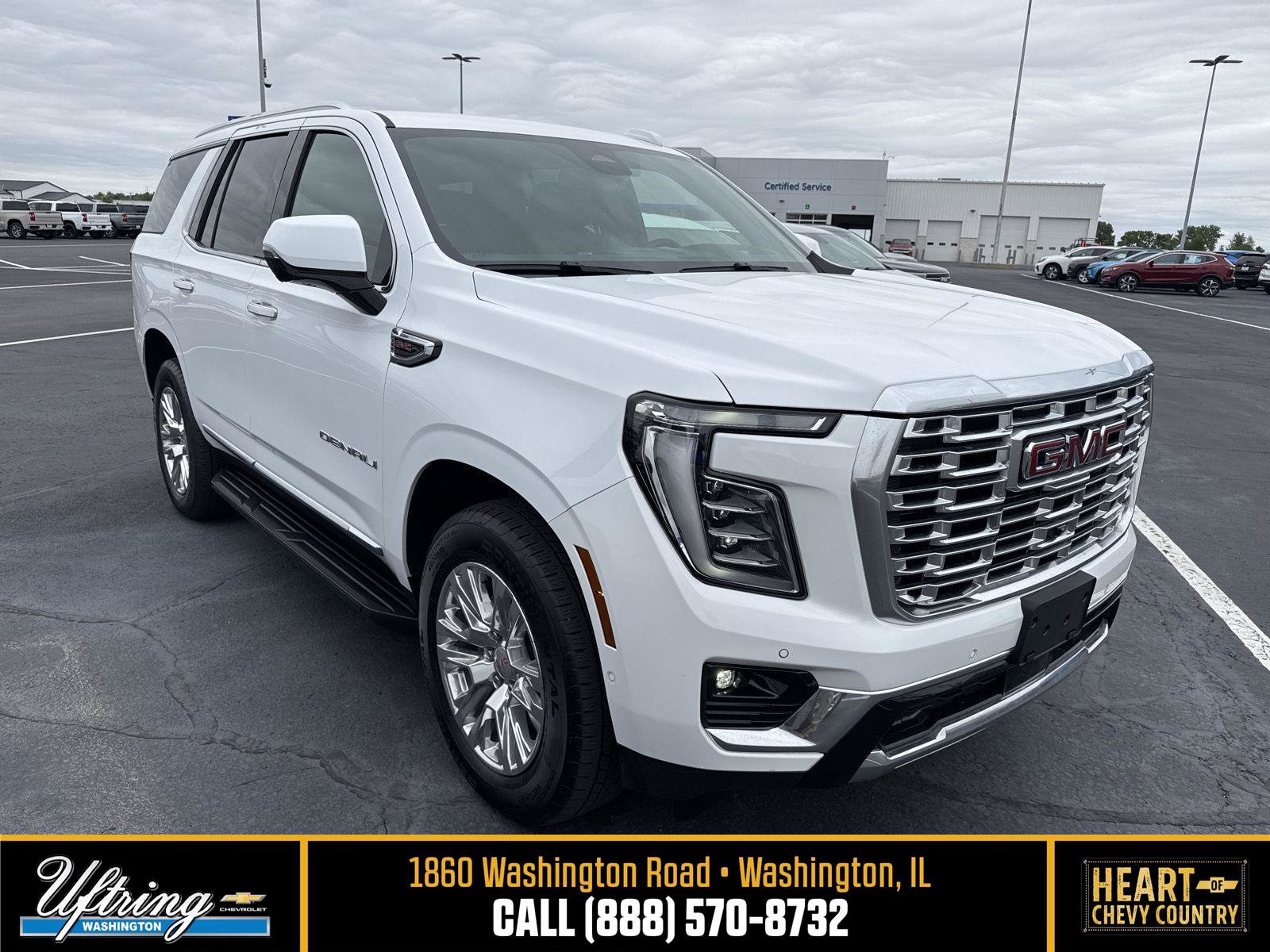 Used 2025 GMC Yukon Denali AWD/4WD image 1