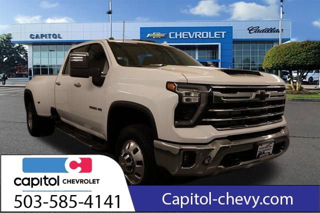 Used 2025 Chevrolet Silverado 3500 LTZ
