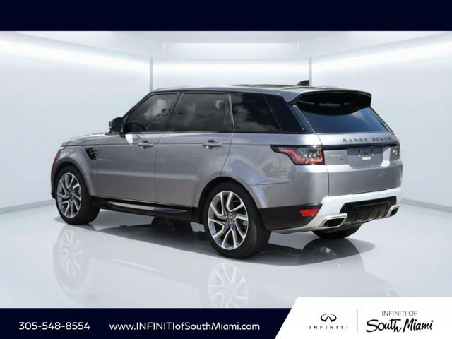 Used 2021 Land Rover Range Rover Sport HSE Silver Edition image 6