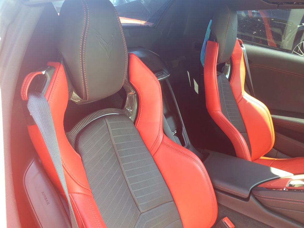 Used 2025 Chevrolet Corvette Z06 w/ Stealth Interior Trim Package RWD image 12