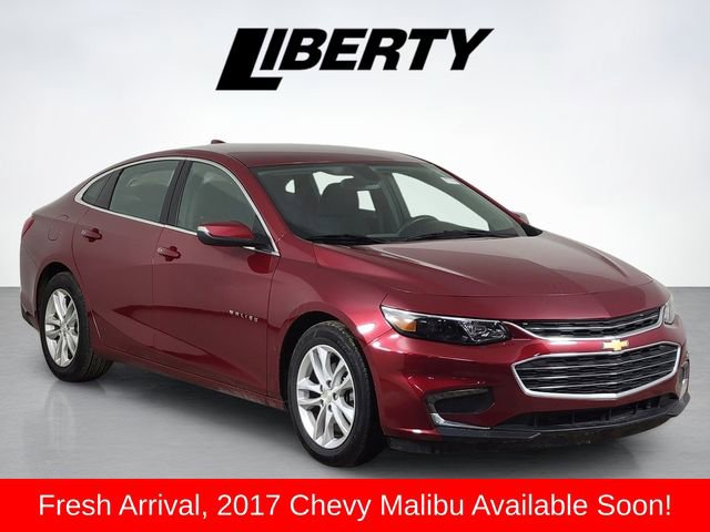Used 2017 Chevrolet Malibu LT