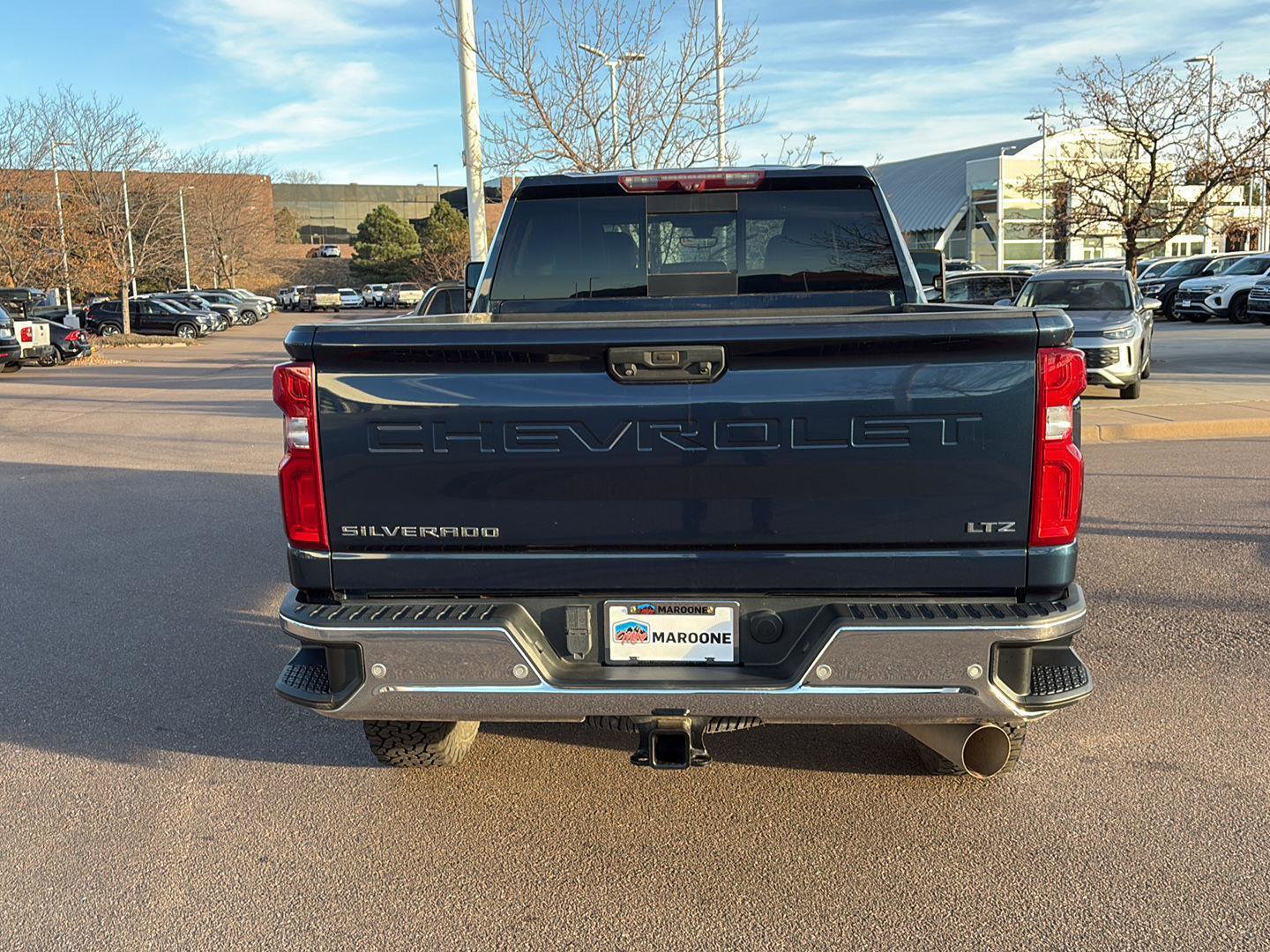 Used 2020 Chevrolet Silverado 2500 LTZ image 5