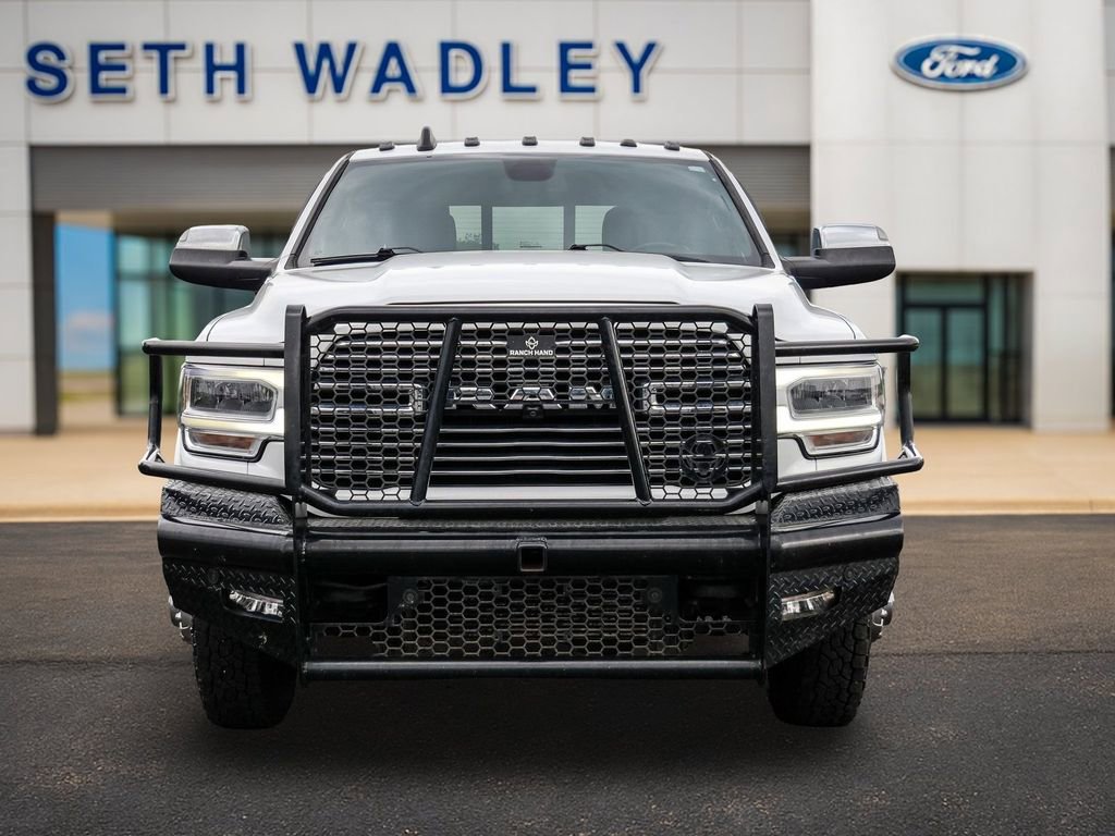 Used 2021 RAM 3500 Laramie AWD/4WD image 2