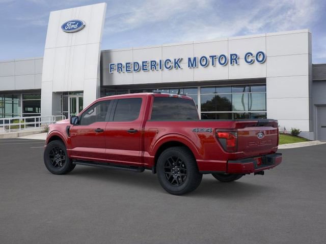 New 2025 Ford F150 STX w/ STX Black Appearance Package image 4