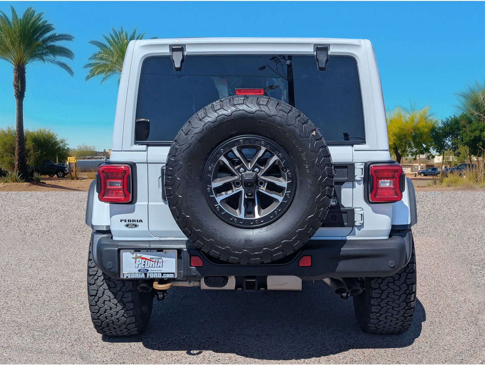 Used 2024 Jeep Wrangler Rubicon 392 image 4