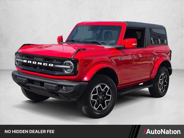 Used 2023 Ford Bronco Outer Banks