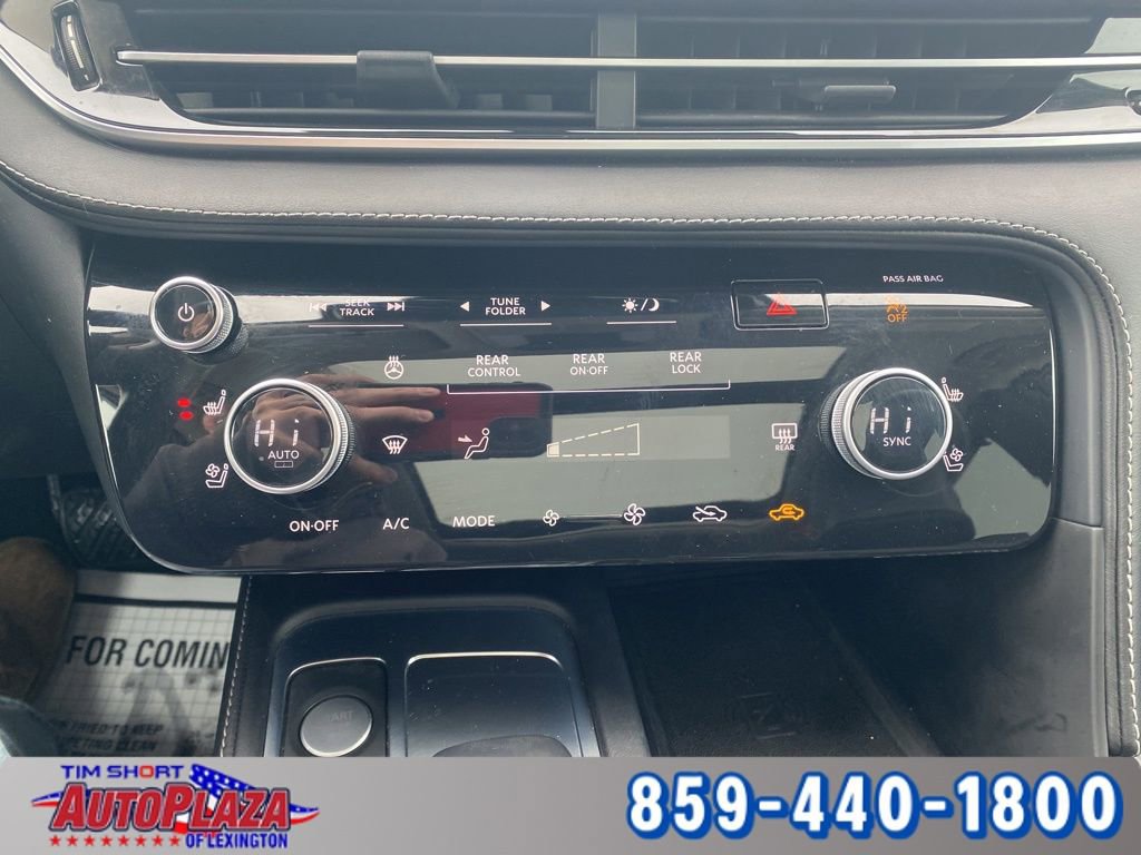 Used 2023 INFINITI QX60 Luxe image 42