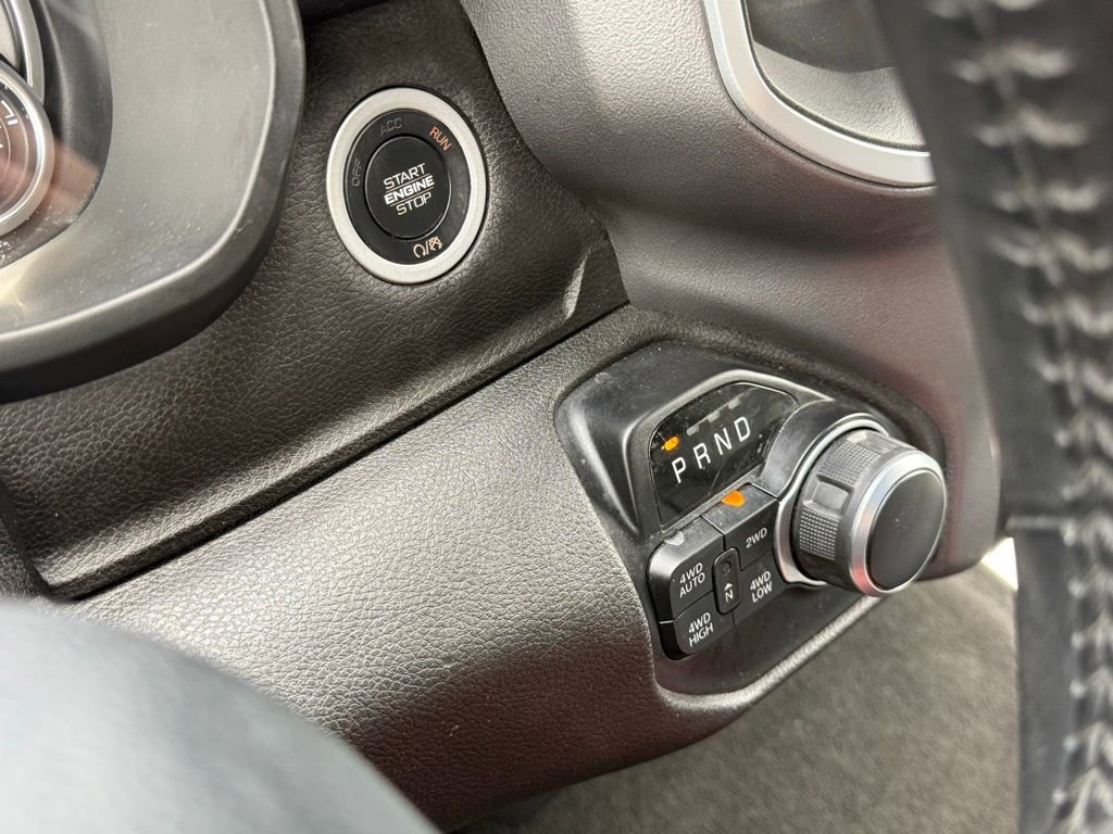 Used 2022 RAM 1500 Big Horn w/ Snow Plow Prep Group image 34