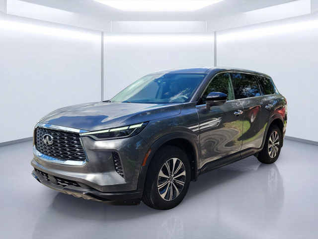 Used 2024 INFINITI QX60 Pure AWD/4WD image 2