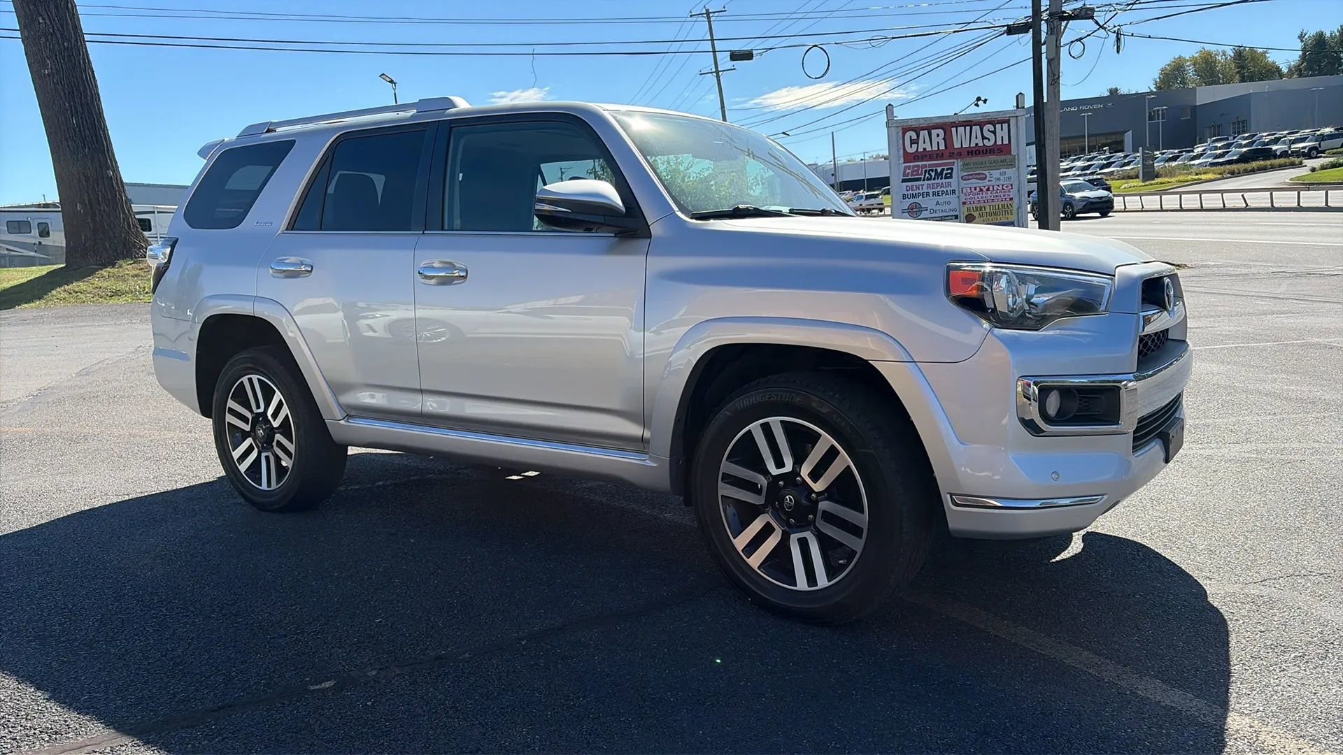 Used 2014 Toyota 4Runner Limited image 8