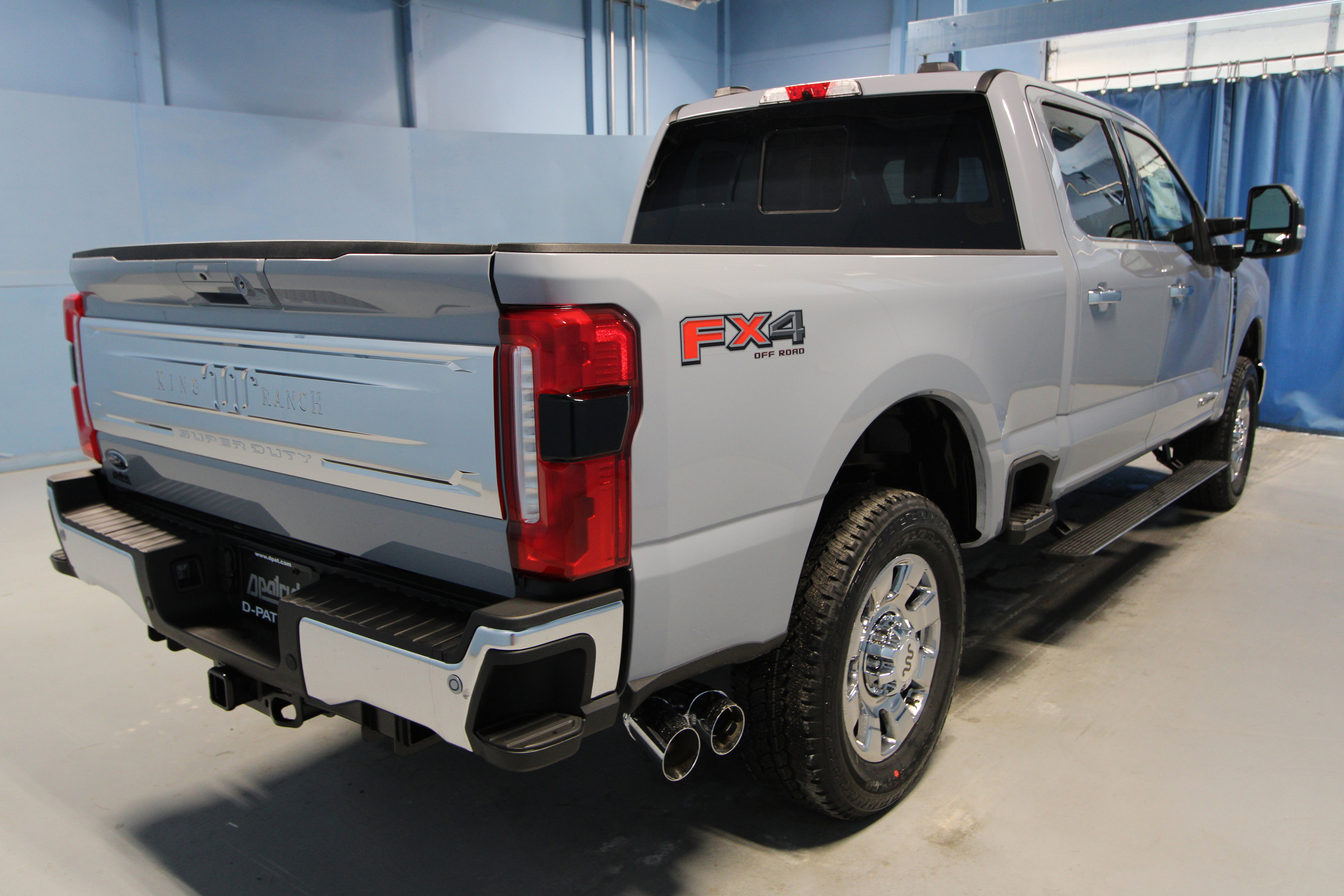 New 2025 Ford F350 King Ranch w/ Chrome Package image 36