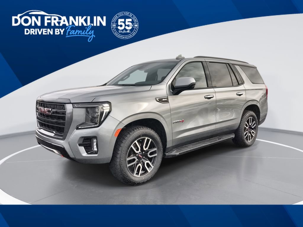 Used 2024 GMC Yukon AT4 w/ Technology Package AWD/4WD image 1