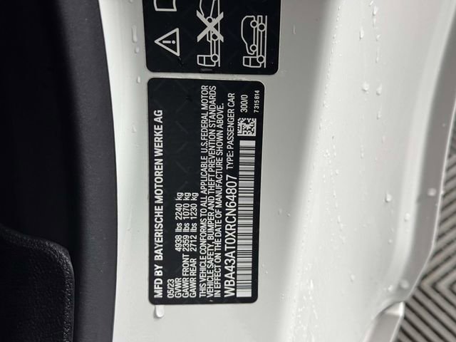 Used 2024 BMW 430i xDrive Convertible w/ Premium Package AWD/4WD image 16