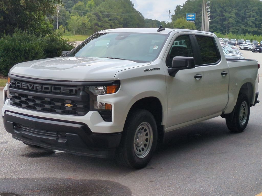 New 2026 Chevrolet Silverado 1500 W/T w/ WT Value Package RWD image 8
