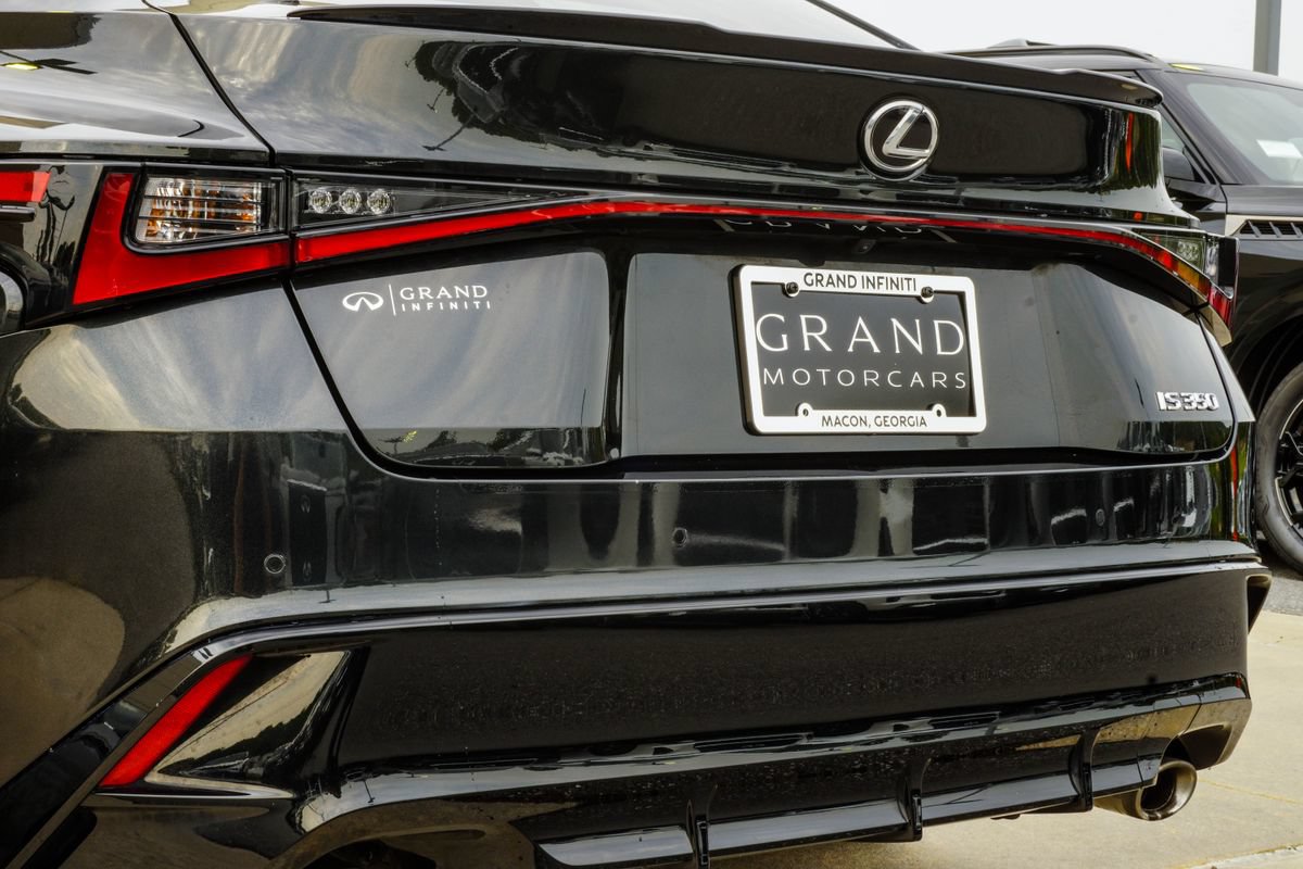 Used 2025 Lexus IS 350 F Sport w/ Accessory Package 2 RWD image 13