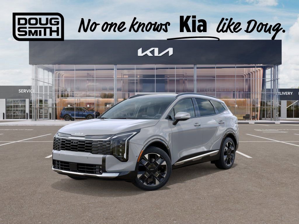 New 2026 Kia Sportage SX Prestige