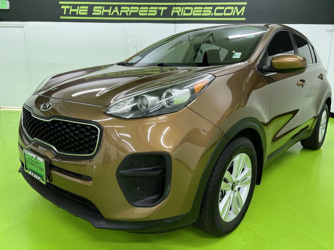 Used 2018 Kia Sportage LX FWD image 5