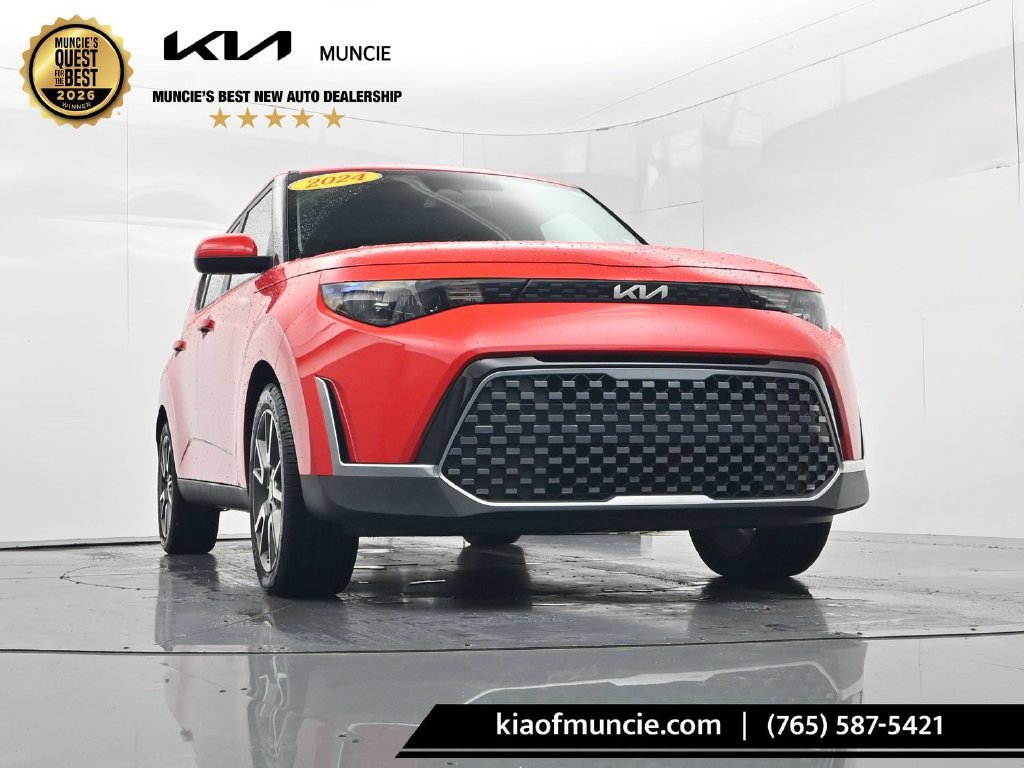 Certified 2024 Kia Soul EX w/ Option Group 015 FWD image 38