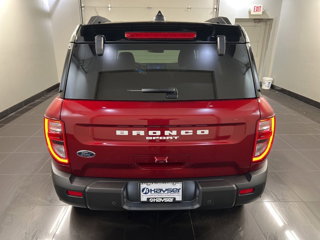 New 2025 Ford Bronco Sport Outer Banks w/ Outer Banks Tech Package+ image 5