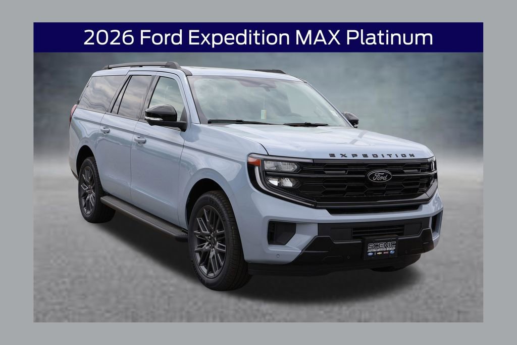 New 2026 Ford Expedition Max Platinum AWD/4WD image 1