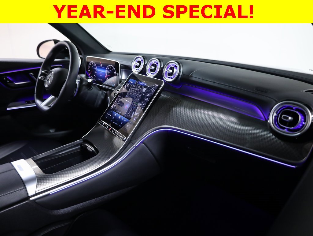 Used 2025 Mercedes-Benz GLC 300 4MATIC image 47
