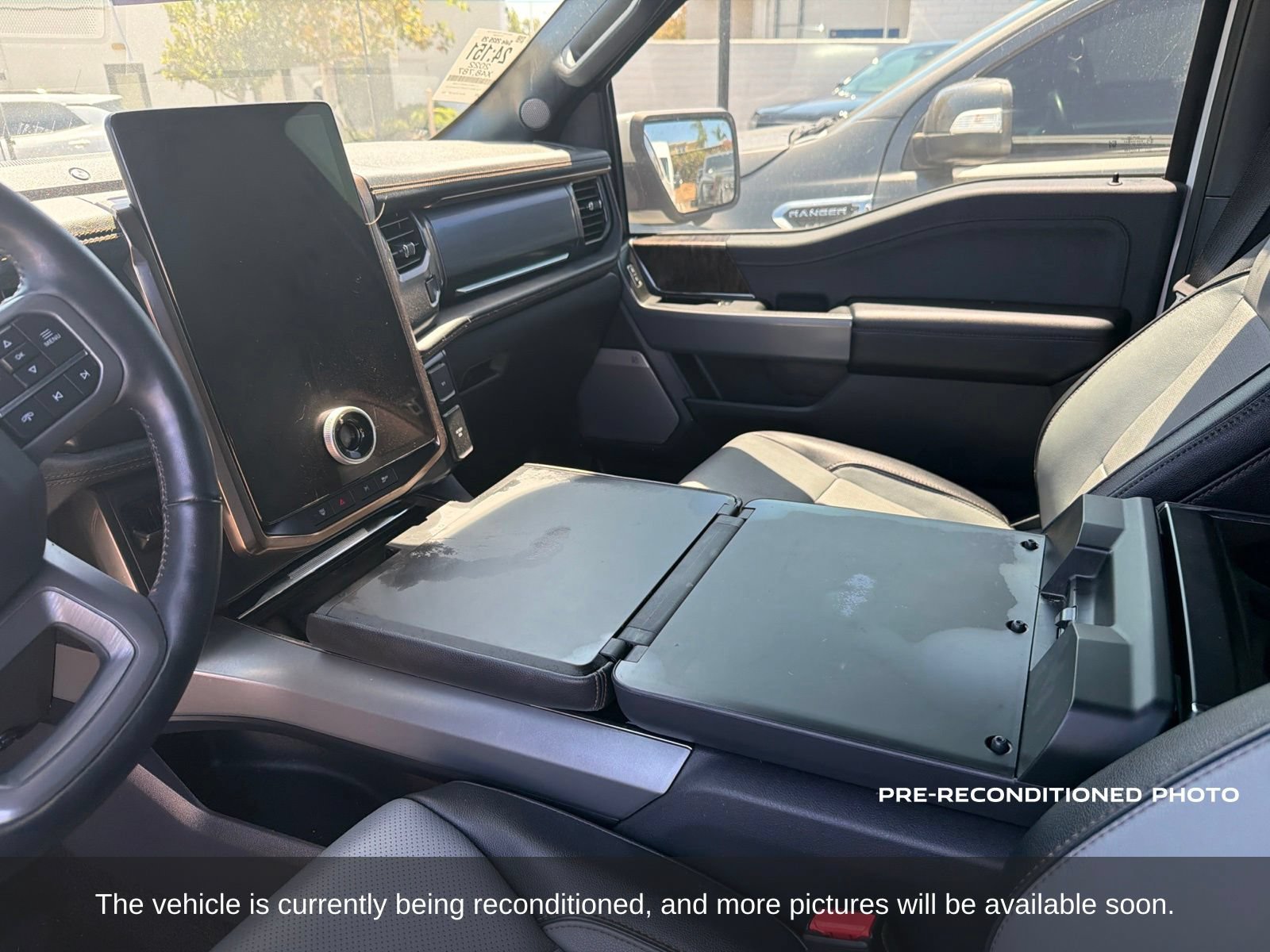 Used 2022 Ford F150 Lightning Lariat AWD/4WD image 26