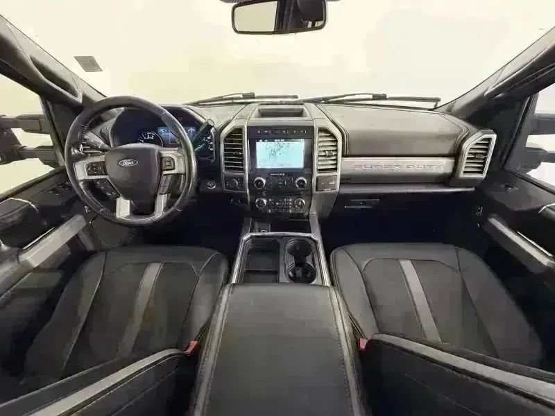 Used 2018 Ford F350 Platinum w/ Platinum Ultimate Package AWD/4WD image 31