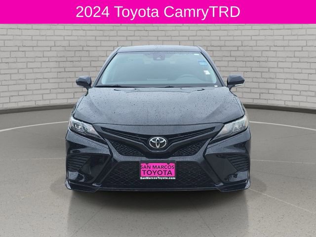 Used 2024 Toyota Camry TRD FWD image 2
