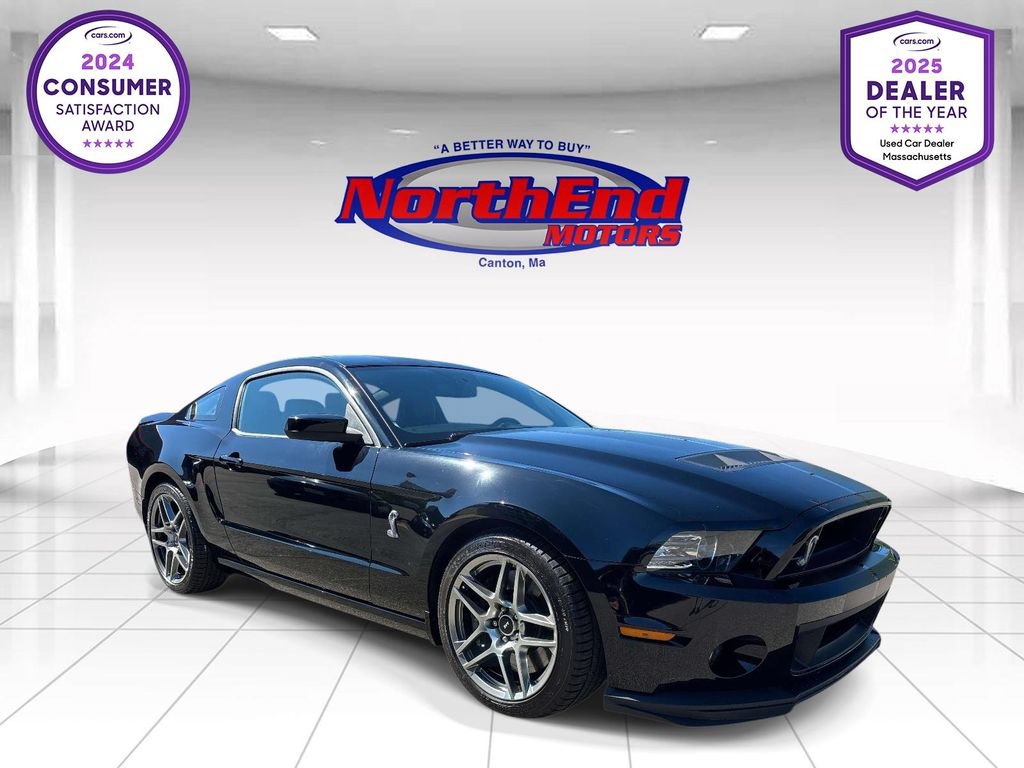 Used 2013 Ford Mustang Shelby GT500